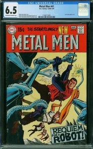 Metal Men #41 (1969) CGC 6.5 FN+