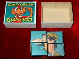 CONDORITO PUZZLE VINTAGE  1967