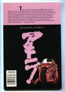 Akira #3 Katsuhiro Otomo- Epic / Marvel Manga Japanese 1988