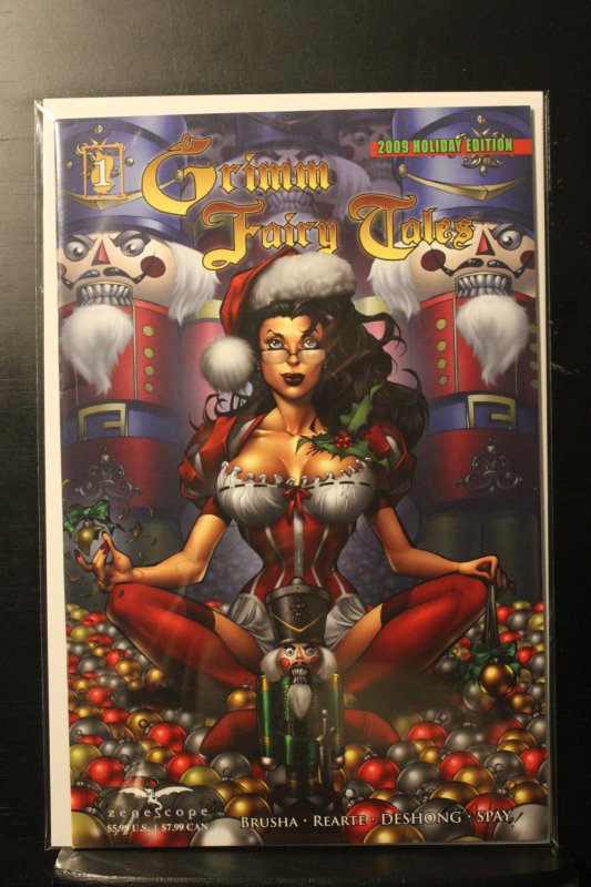 Grimm Fairy Tales Holiday Edition #1 (2009)