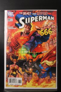 Superman #666 (2007)