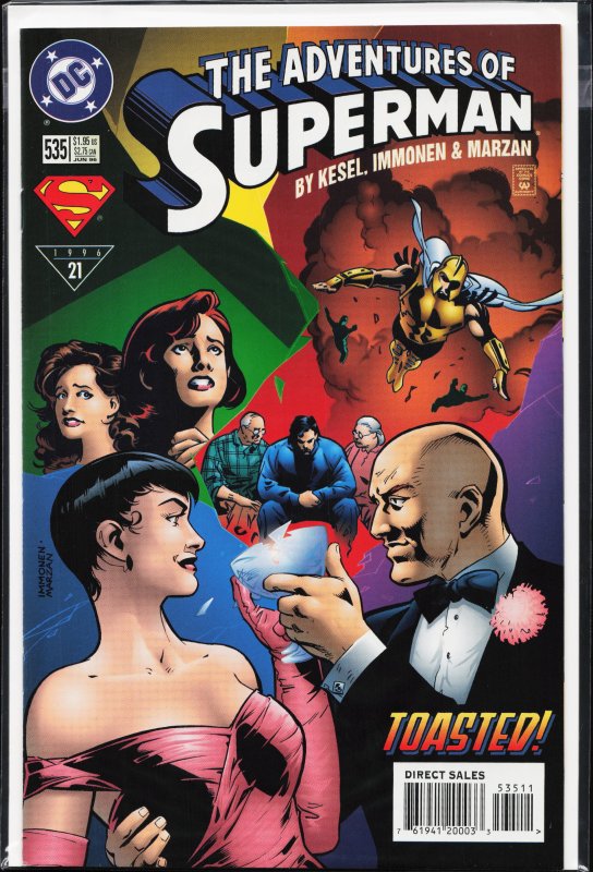 Adventures of Superman #535 (1996) Superman