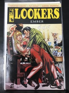 Lookers: Ember #4 GGA Homage Cover (9.2) 2017