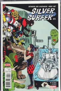 Silver Surfer #4 (2016)