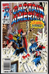 Captain America #395 (1991) Captain America