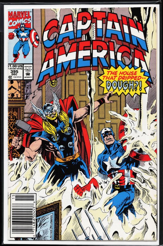 Captain America #395 (1991) Captain America