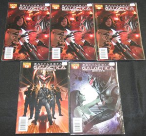 Dynamite BATTLESTAR GALACTICA TITLES 64pc Mid-High Grade Comic Lot VF-NM Variant