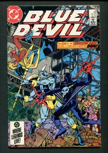 Blue Devil #9  ( 9.0 VFN/NM )  February 1985