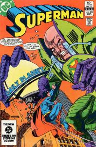 Superman (1st Series) #386 VF ; DC | August 1983 Lex Luthor Daily Planet