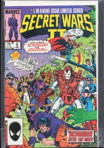 Secret Wars II #5 (1985) [Key Issue]