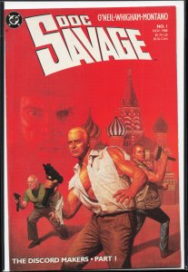 Doc Savage #1 (1988) Doc Savage