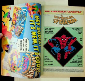 Spectacular Spider-Man Annual #11 (1991, Marvel) - Good/Very Good