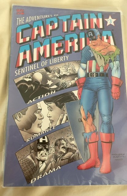 Adventures of Captain America #3 (1991)