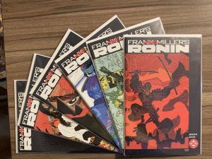 NM/NM+ FRANK MILLER'S RONIN DC Comic Books Lot 1-6 Complete Set 1 2 3 4 5 6