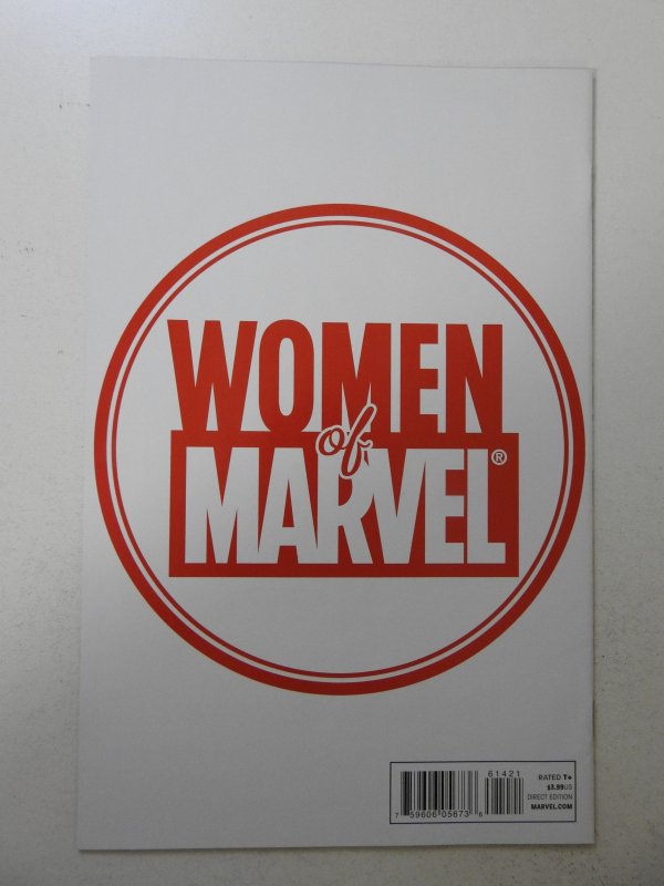 The Amazing Spider-Man #641 Women of Marvel Cover (2010) VF+ Condition!