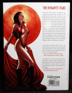 Art Of Vampirella The Dynamite Years Treasury-Sized Hardcover [ITC747]
