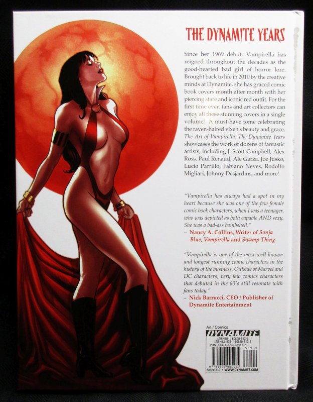 Art Of Vampirella The Dynamite Years Treasury-Sized Hardcover [ITC747]