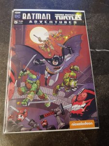 BATMAN TEENAGE MUTANT NINJA TURTLES #5