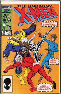 The Uncanny X-Men #215 (1987) X-Men