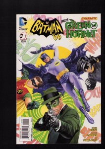 Batman '66 Meets The Green Hornet #1 - ALEX ROSS CA/TY TEMPLETON INT! (9.2) 2014