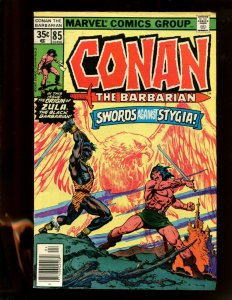 CONAN #85 (6.0) ORIGIN OF ZULA! 1978~