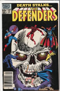 The Defenders #107 (1982) The Defenders