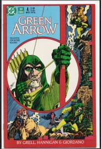 Green Arrow #4 (1988) Green Arrow
