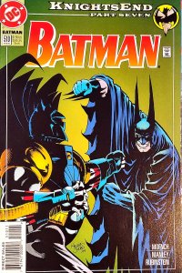 Batman #510 (1994) KnightsEnd Doug Moench