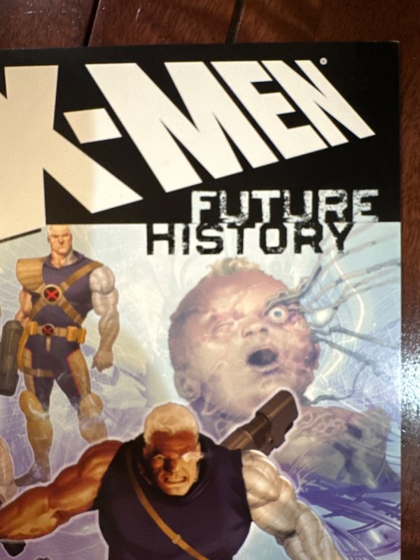X-Men: Future History Messiah War Sourcebook (2009)