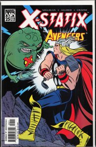 X-Statix #25 (2004) X-Statix