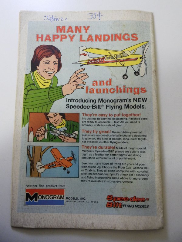 Daredevil #136 (1976) VG- Condition moisture stain bc, rusty staples MVS intact