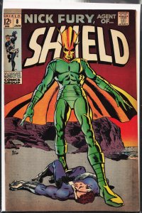 Nick Fury, Agent of SHIELD #8 (1969) Nick Fury