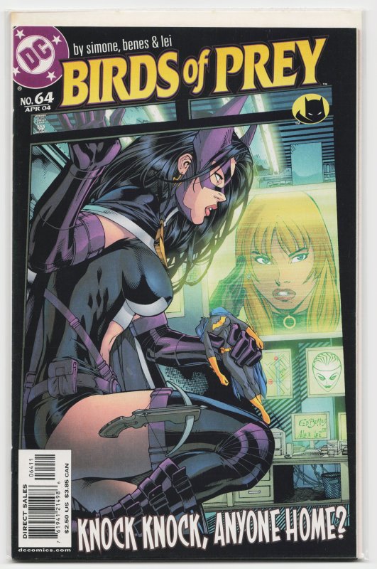Birds of Prey #64 (2004) Birds of Prey