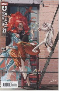 Ultimate Spider-Man (2024) #21 NM 1:25 Alexander Lozano Variant Cover