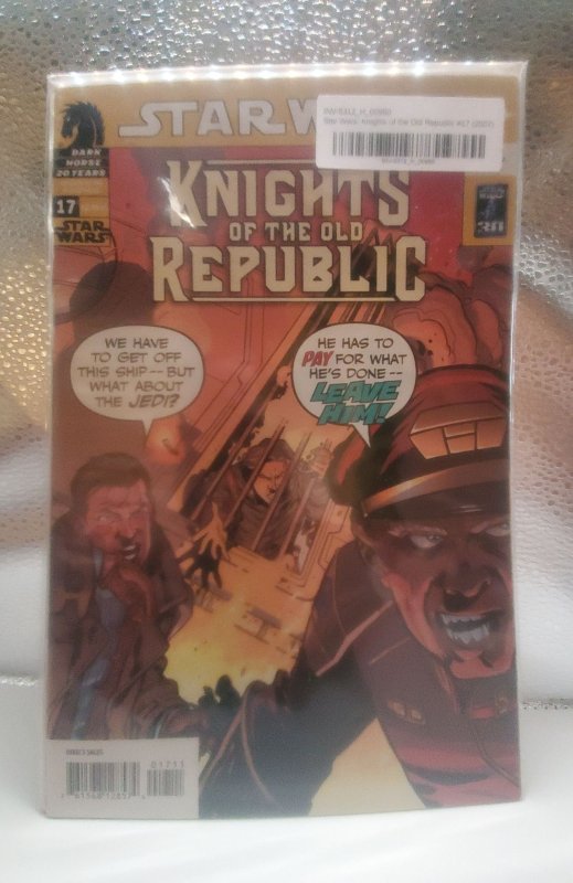 Star Wars: Knights of the Old Republic #17 (2007)