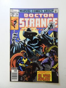 Doctor Strange #29 (1978) VF+ condition