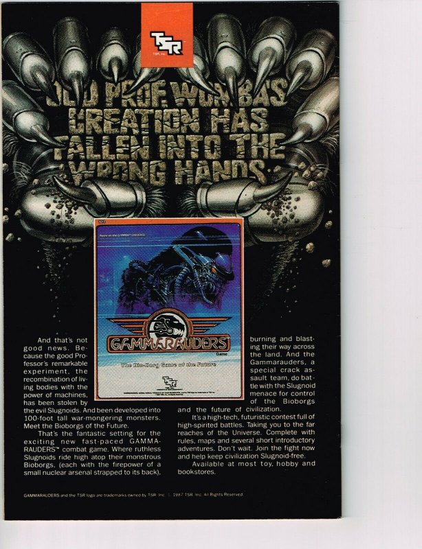 Detective Comics #581 (1937) - 9.0 VF/NM *Double Image* 