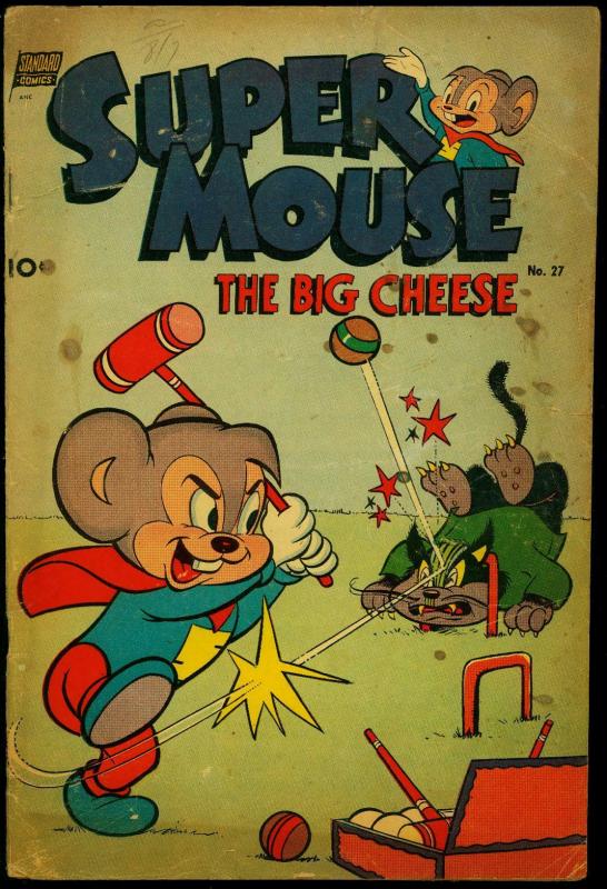 Supermouse #27 1953- Golden Age Funny Animals   G/VG