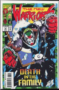The New Warriors #38 (1993) New Warriors