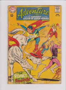 DC Comics! Adventure Comics! Issue 364!