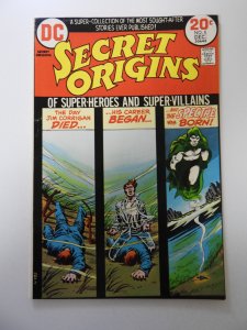 Secret Origins #5 (1973) FN condition