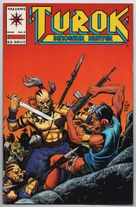 Turok Dinosaur Hunter #9 (Valiant, 1994) VF [ITC804]