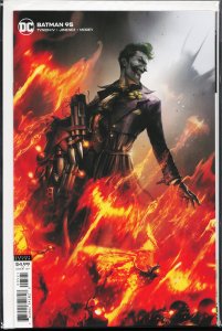 Batman #95 Mattina Cover (2020) Batman