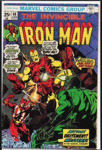 Iron Man #68 (1974) Iron Man
