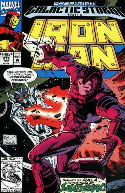 Iron Man (1st Series) #278 FN; Marvel | save on shipping - details inside
