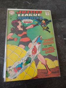 Justice League of America #60  (1968) EARLY BATGIRL