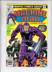 Machine Man #1 (Apr-78) NM/NM- High-Grade Machine Man