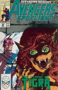 Avengers Spotlight #38 FN; Marvel | save on shipping - details inside