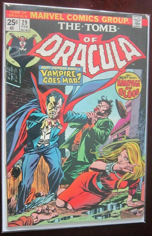 The Tomb of Dracula #29 5.0 VG/FN (1975)