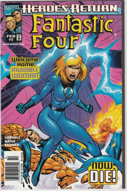 4 Fantastic Four Marvel Comic Books Annual #16 18 Heroes Return #2 Vol 3 #38 EP3